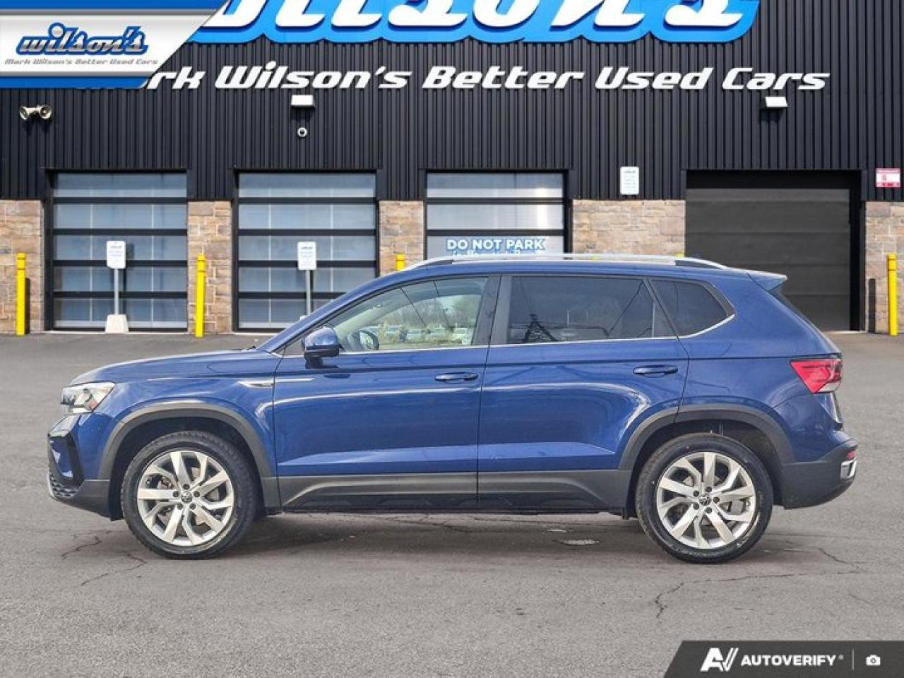 2022 Volkswagen Taos Comfortline AWD | Panoramic Sunroof | Cruise | Leatherette | New Tires | New Brakes | Photo