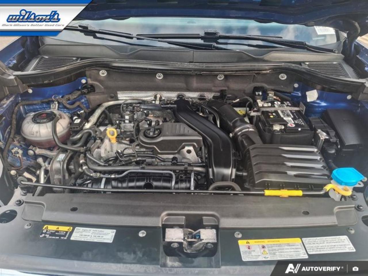 2022 Volkswagen Taos Comfortline AWD | Panoramic Sunroof | Cruise | Leatherette | New Tires | New Brakes | Photo