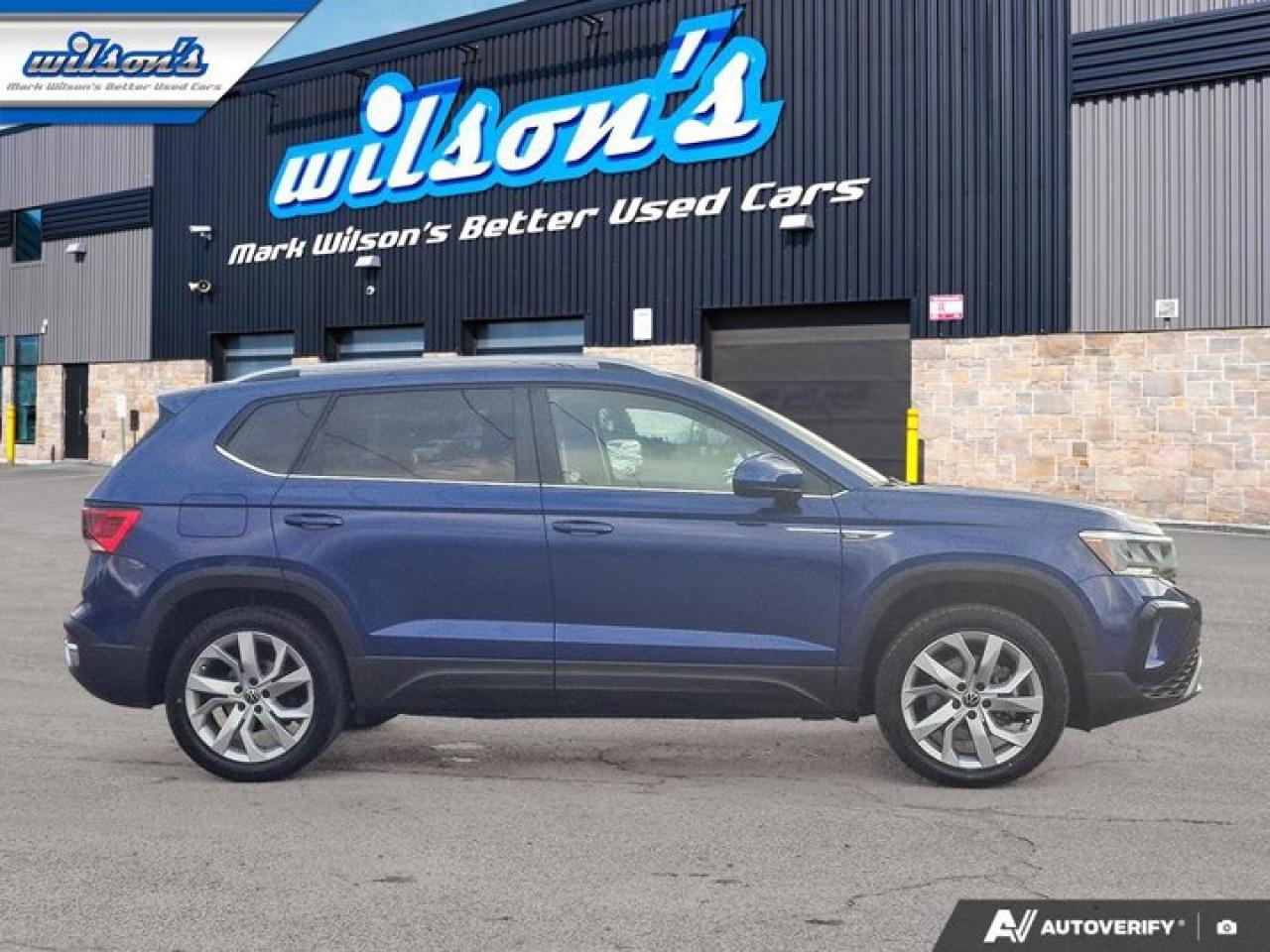 2022 Volkswagen Taos Comfortline AWD | Panoramic Sunroof | Cruise | Leatherette | New Tires | New Brakes | Photo
