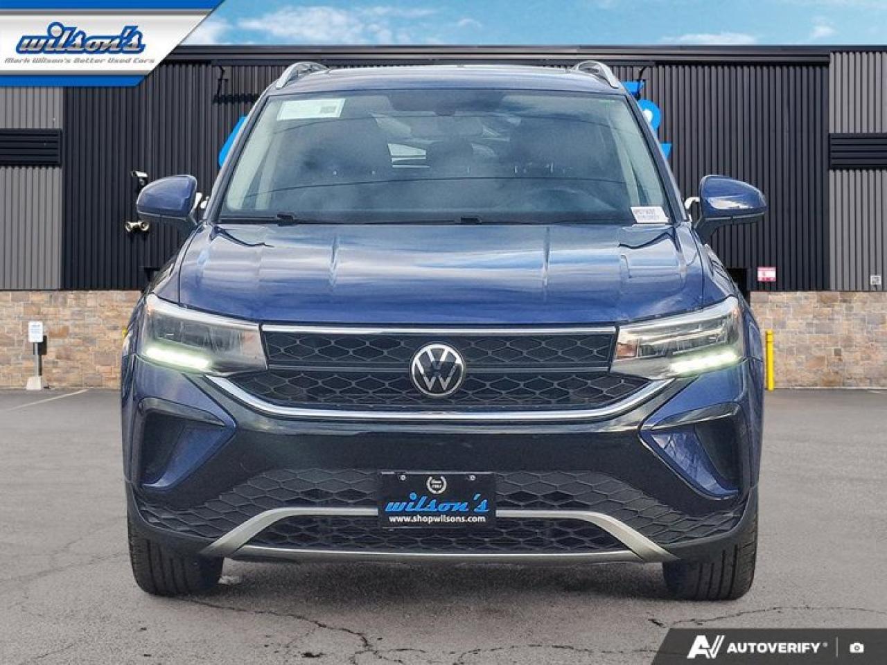 2022 Volkswagen Taos Comfortline AWD | Panoramic Sunroof | Cruise | Leatherette | New Tires | New Brakes | Photo