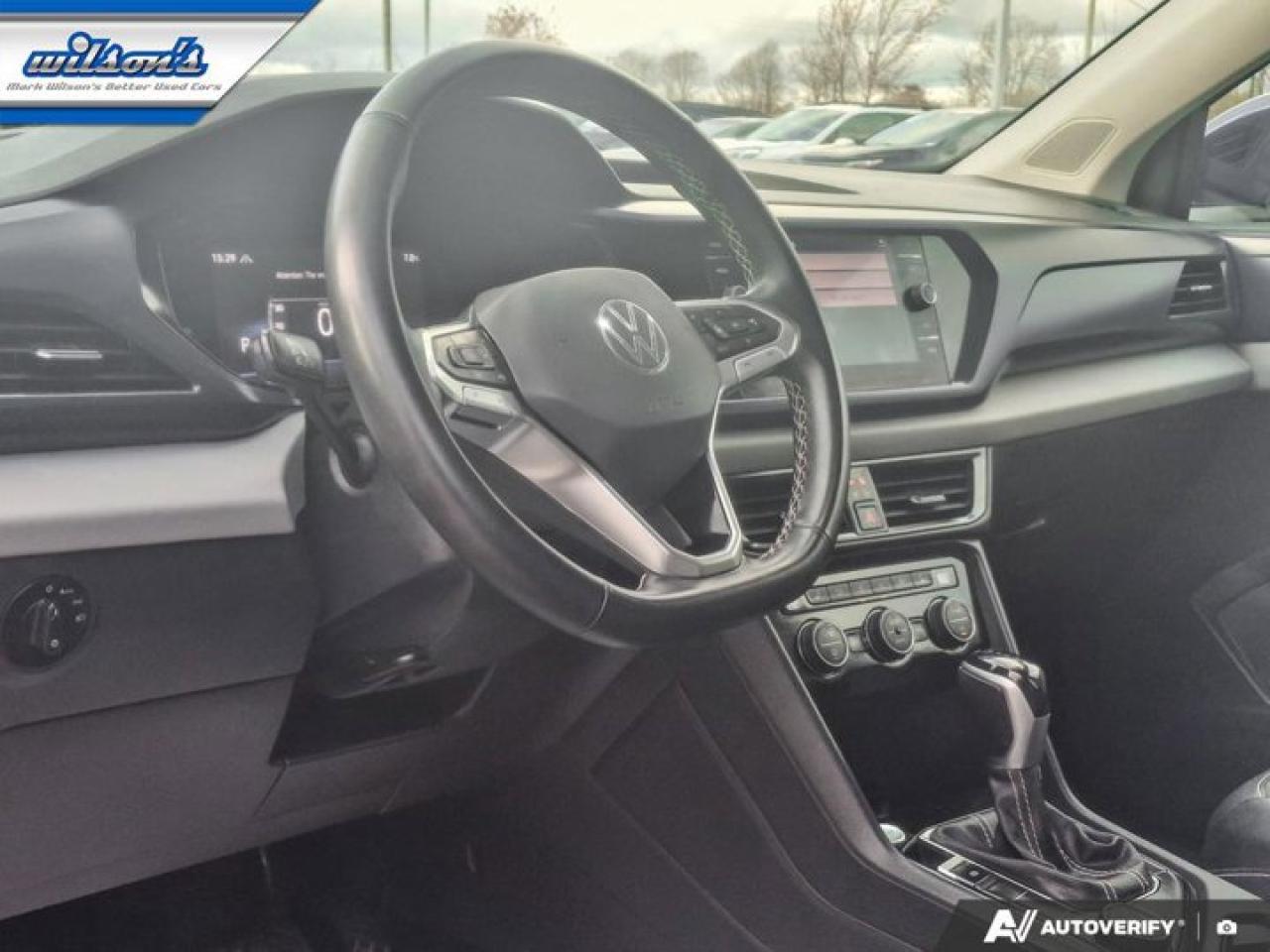 2022 Volkswagen Taos Comfortline AWD | Panoramic Sunroof | Cruise | Leatherette | New Tires | New Brakes | Photo
