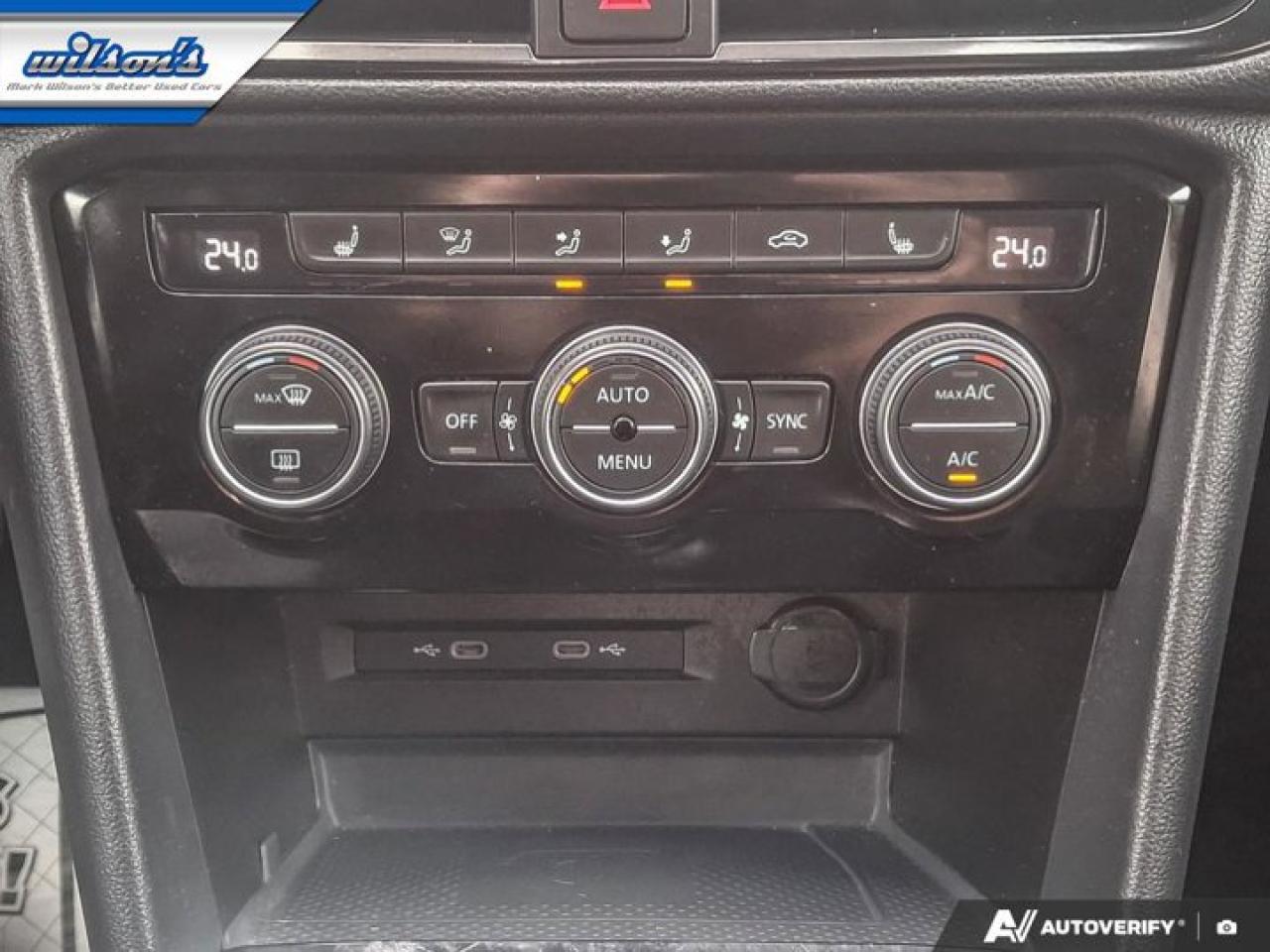 2022 Volkswagen Taos Comfortline AWD | Panoramic Sunroof | Cruise | Leatherette | New Tires | New Brakes | Photo