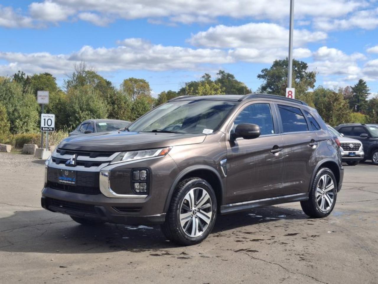 Used 2021 Mitsubishi RVR GT AWD | Leather | Glass Roof | Heated Wheel + Seats | CarPlay + Android | Rockford Fosgate Audio | for sale in Guelph, ON
