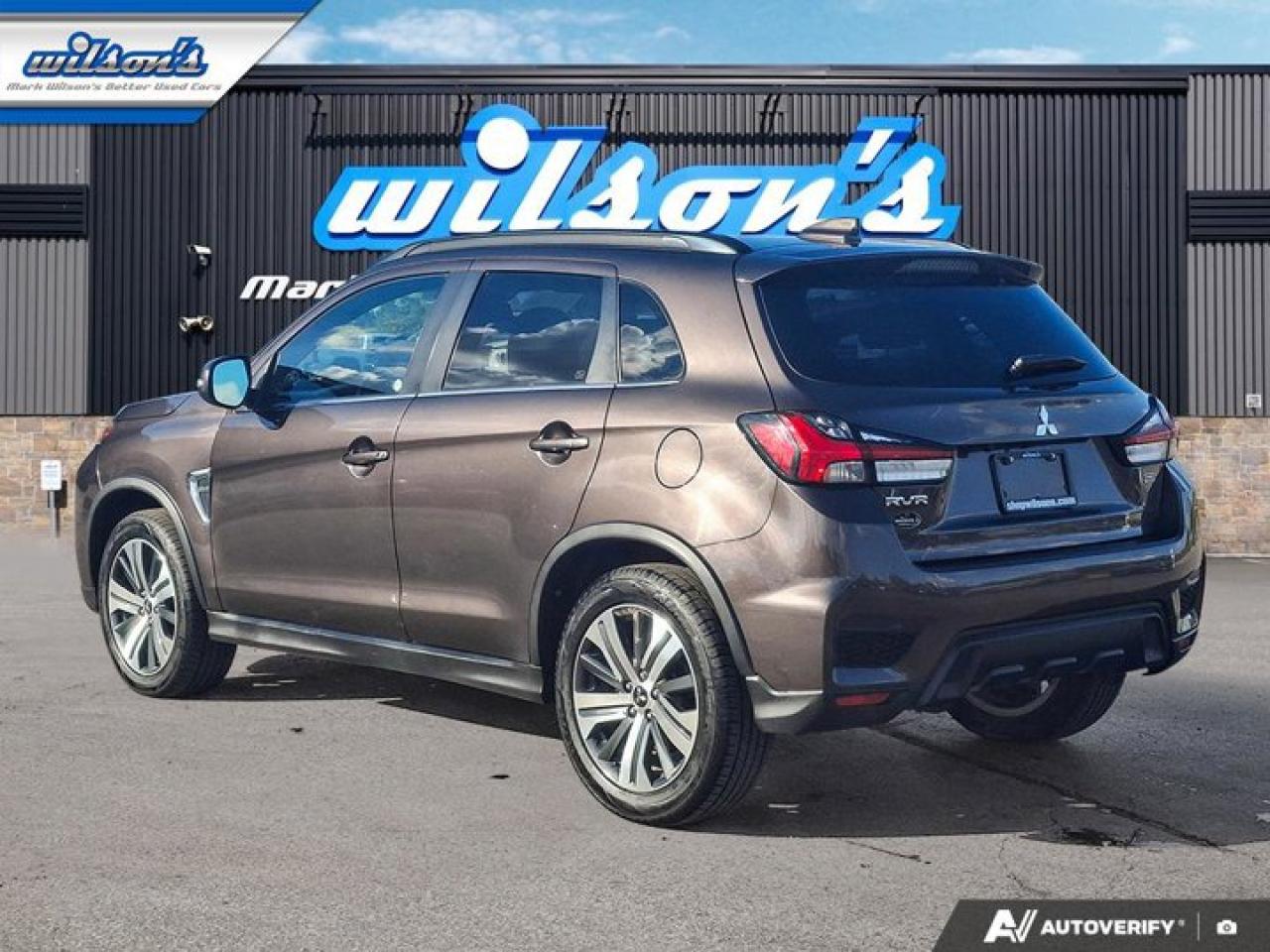 2021 Mitsubishi RVR GT AWD | Leather | Glass Roof | Heated Wheel + Seats | CarPlay + Android | Rockford Fosgate Audio | Photo