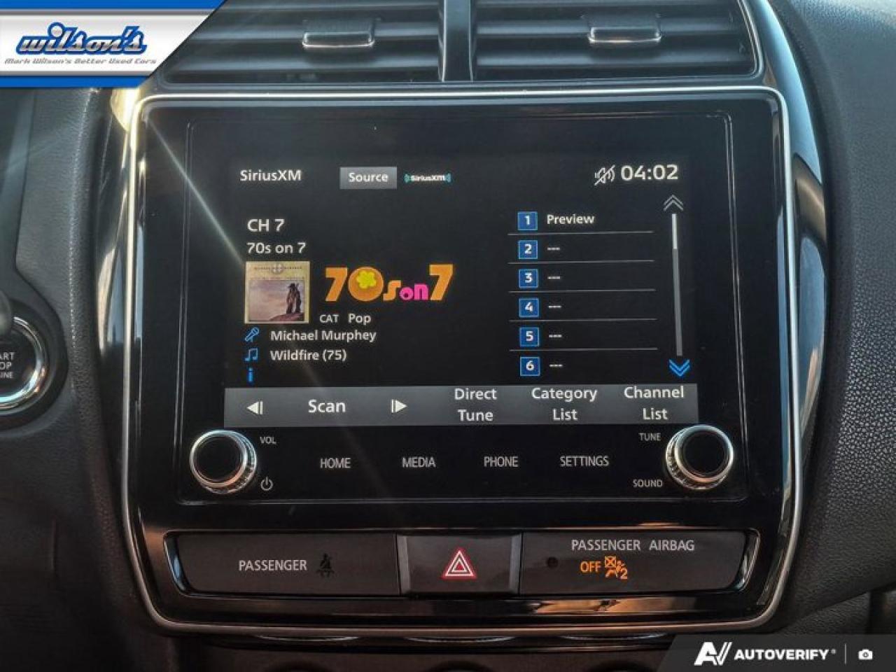 2021 Mitsubishi RVR GT AWD | Leather | Glass Roof | Heated Wheel + Seats | CarPlay + Android | Rockford Fosgate Audio | Photo