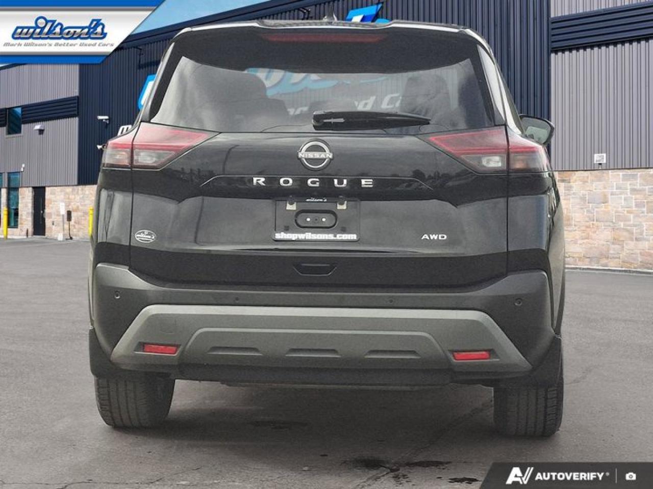 2023 Nissan Rogue S AWD | Heated Wheel + Seats | CarPlay + Android | BSW | Rear Cross Traffic Alert | and more! Photo3