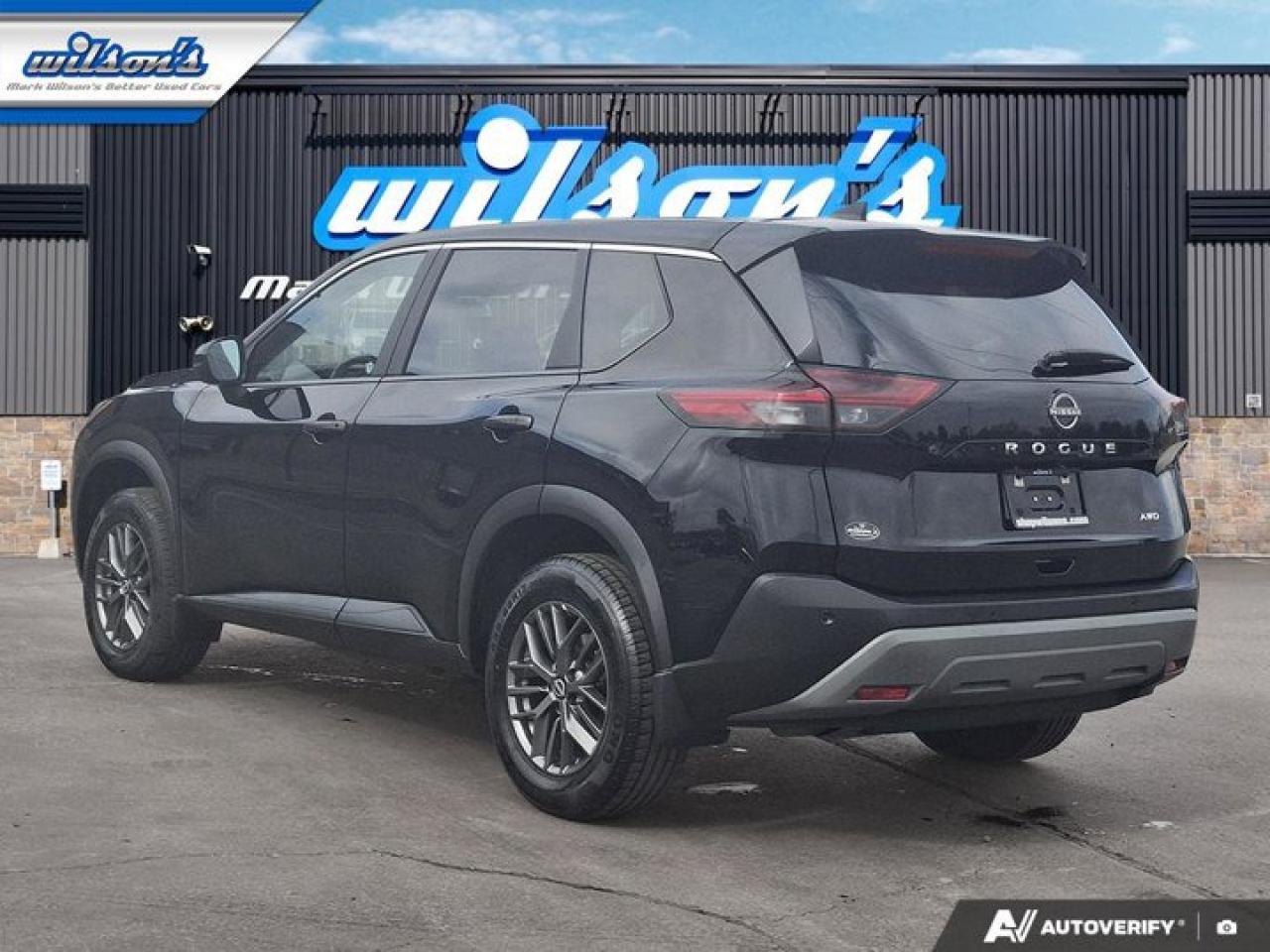 2023 Nissan Rogue S AWD | Heated Wheel + Seats | CarPlay + Android | BSW | Rear Cross Traffic Alert | and more! Photo