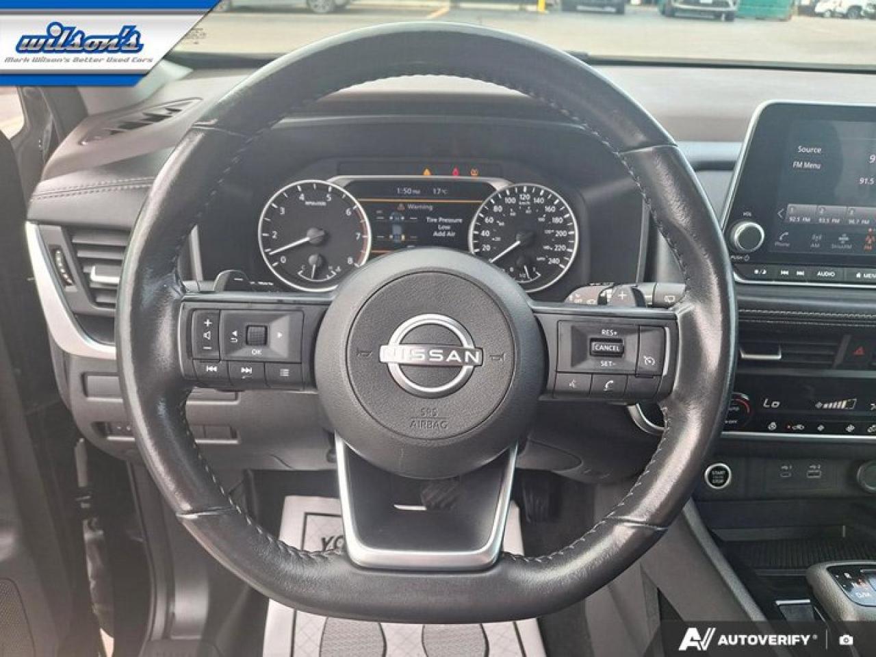 2023 Nissan Rogue S AWD | Heated Wheel + Seats | CarPlay + Android | BSW | Rear Cross Traffic Alert | and more! Photo