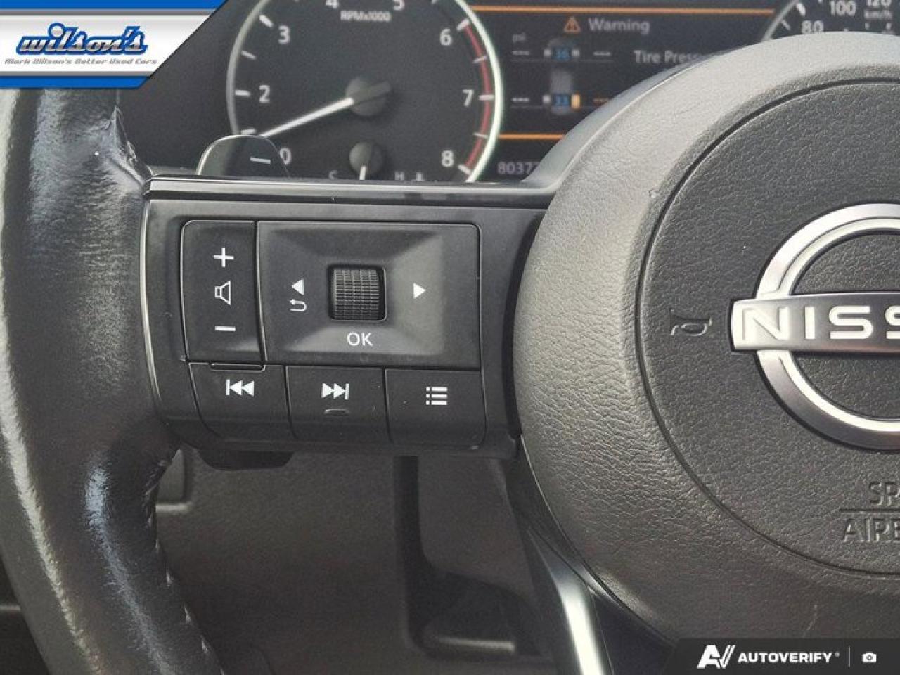 2023 Nissan Rogue S AWD | Heated Wheel + Seats | CarPlay + Android | BSW | Rear Cross Traffic Alert | and more! Photo