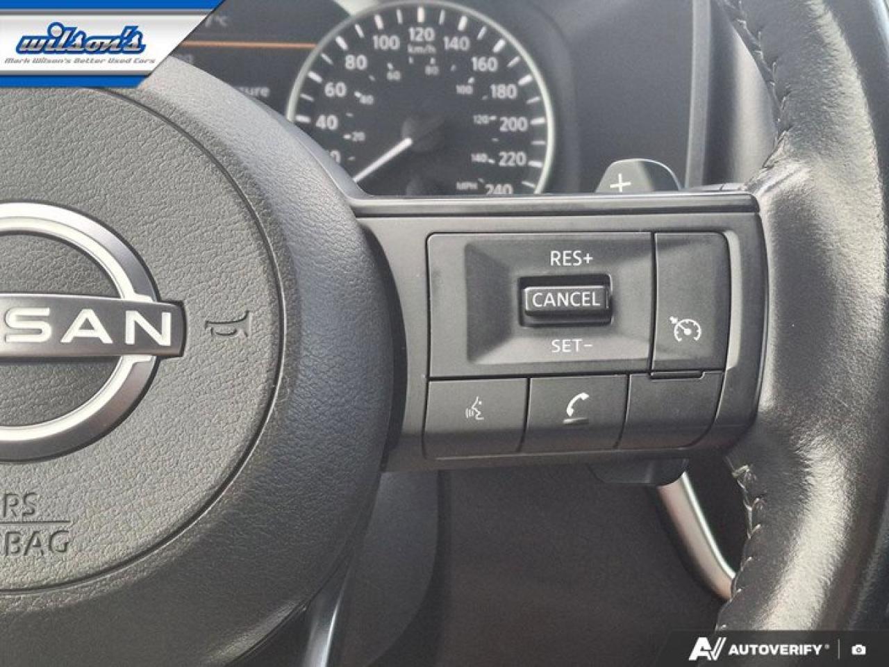 2023 Nissan Rogue S AWD | Heated Wheel + Seats | CarPlay + Android | BSW | Rear Cross Traffic Alert | and more! Photo