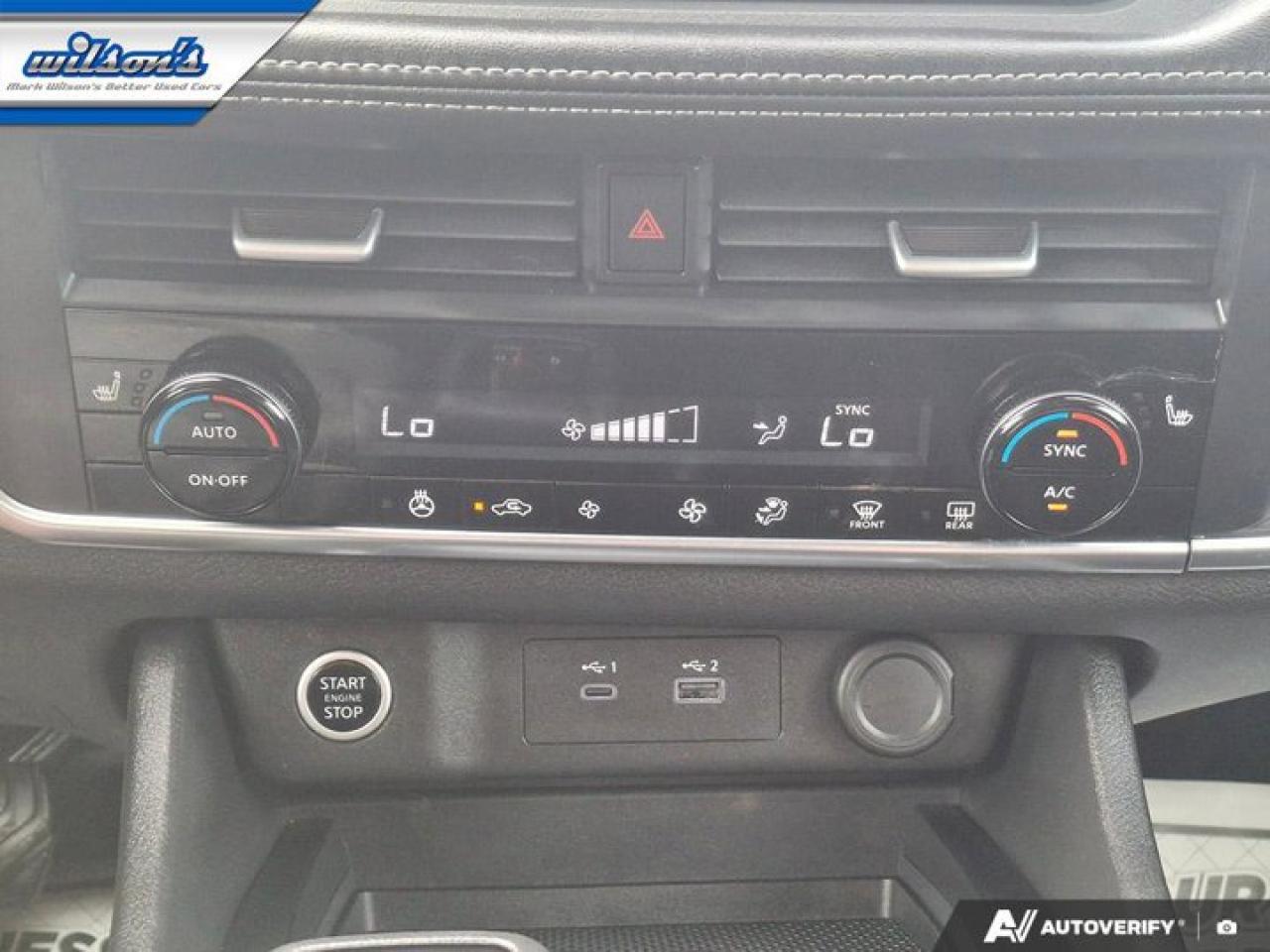 2023 Nissan Rogue S AWD | Heated Wheel + Seats | CarPlay + Android | BSW | Rear Cross Traffic Alert | and more! Photo