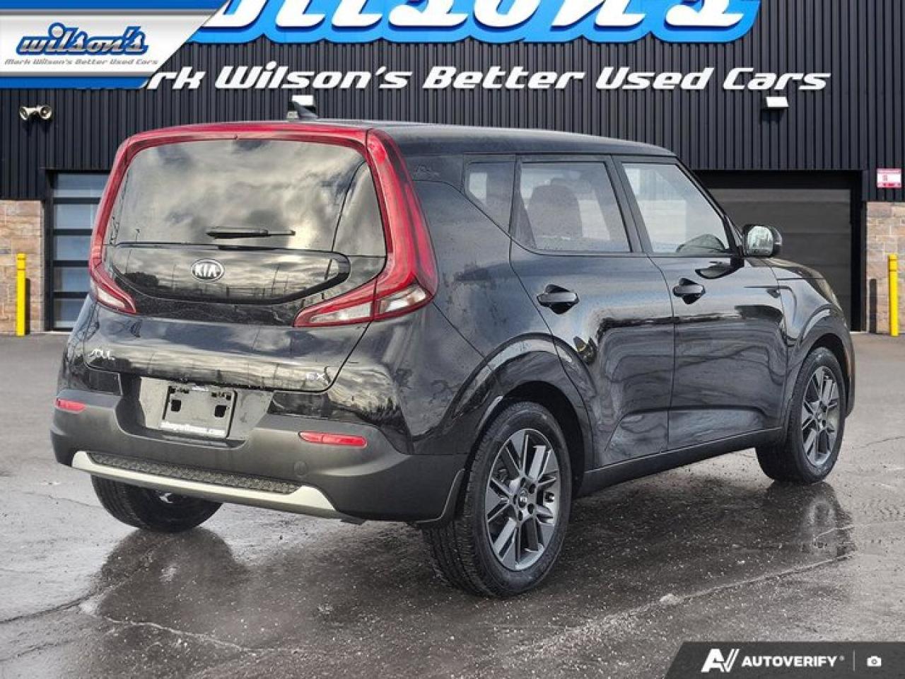 2021 Kia Soul EX+ | Sunroof | Heated Wheel + Seats | CarPlay + Android | Rear Camera | BSM | and More ! Photo