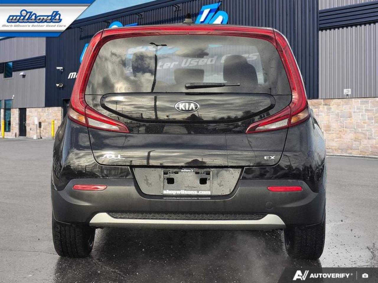 2021 Kia Soul EX+ | Sunroof | Heated Wheel + Seats | CarPlay + Android | Rear Camera | BSM | and More ! Photo3