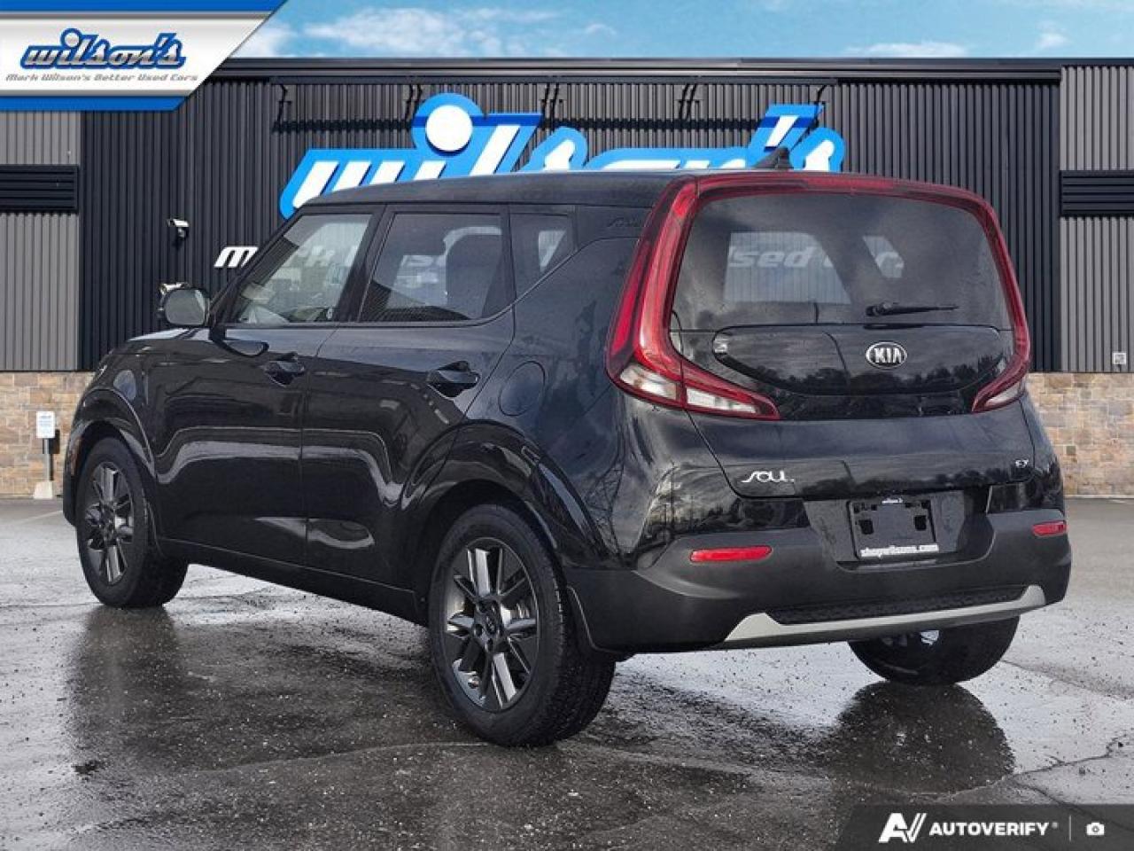 2021 Kia Soul EX+ | Sunroof | Heated Wheel + Seats | CarPlay + Android | Rear Camera | BSM | and More ! Photo2