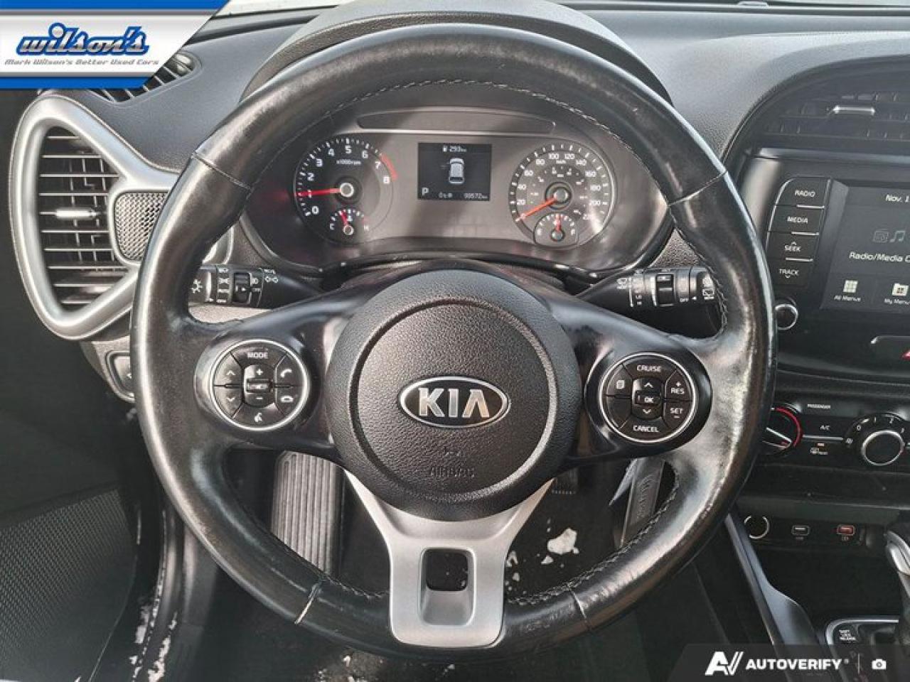 2021 Kia Soul EX+ | Sunroof | Heated Wheel + Seats | CarPlay + Android | Rear Camera | BSM | and More ! Photo