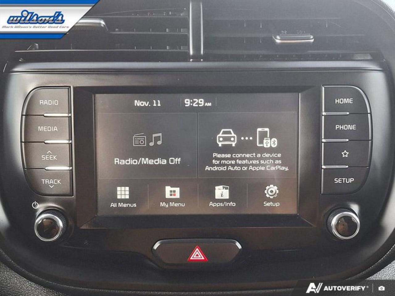 2021 Kia Soul EX+ | Sunroof | Heated Wheel + Seats | CarPlay + Android | Rear Camera | BSM | and More ! Photo