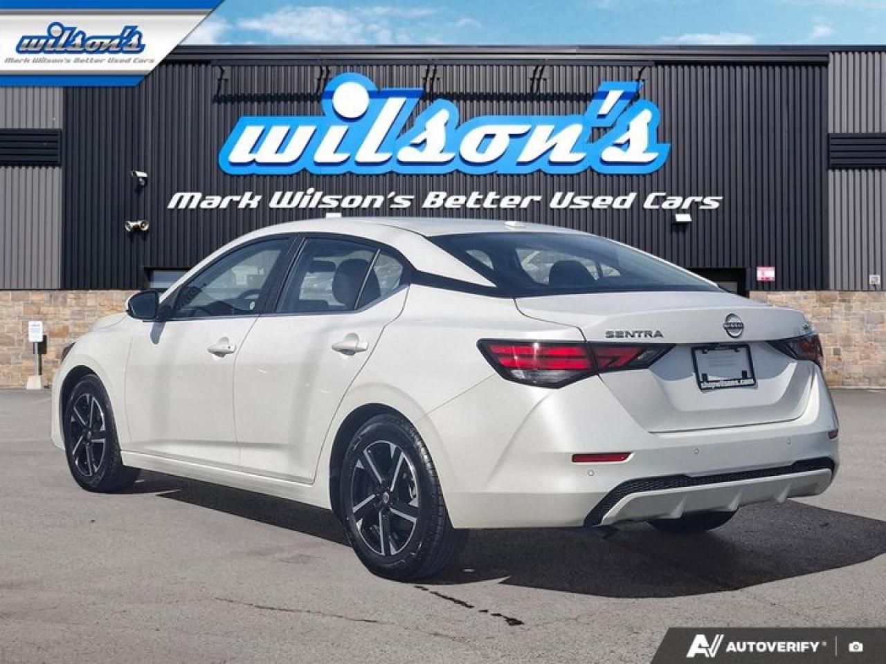 2024 Nissan Sentra SV | Heated Seats | Remote Start | Adaptive Cruise | Keyless Entry | CarPlay | Reverse Cam | Photo2