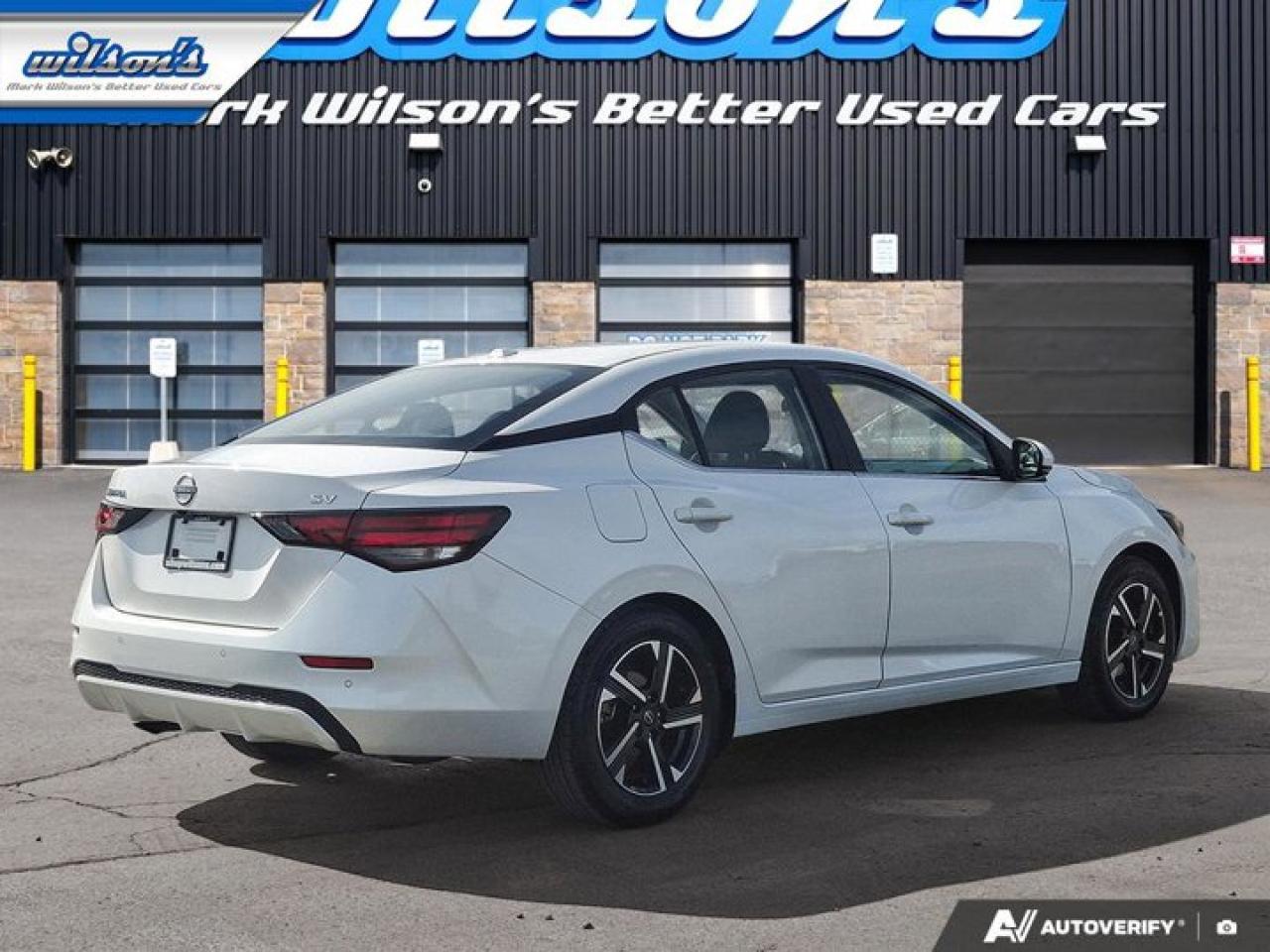 2024 Nissan Sentra SV | Heated Seats | Remote Start | Adaptive Cruise | Keyless Entry | CarPlay | Reverse Cam | Photo