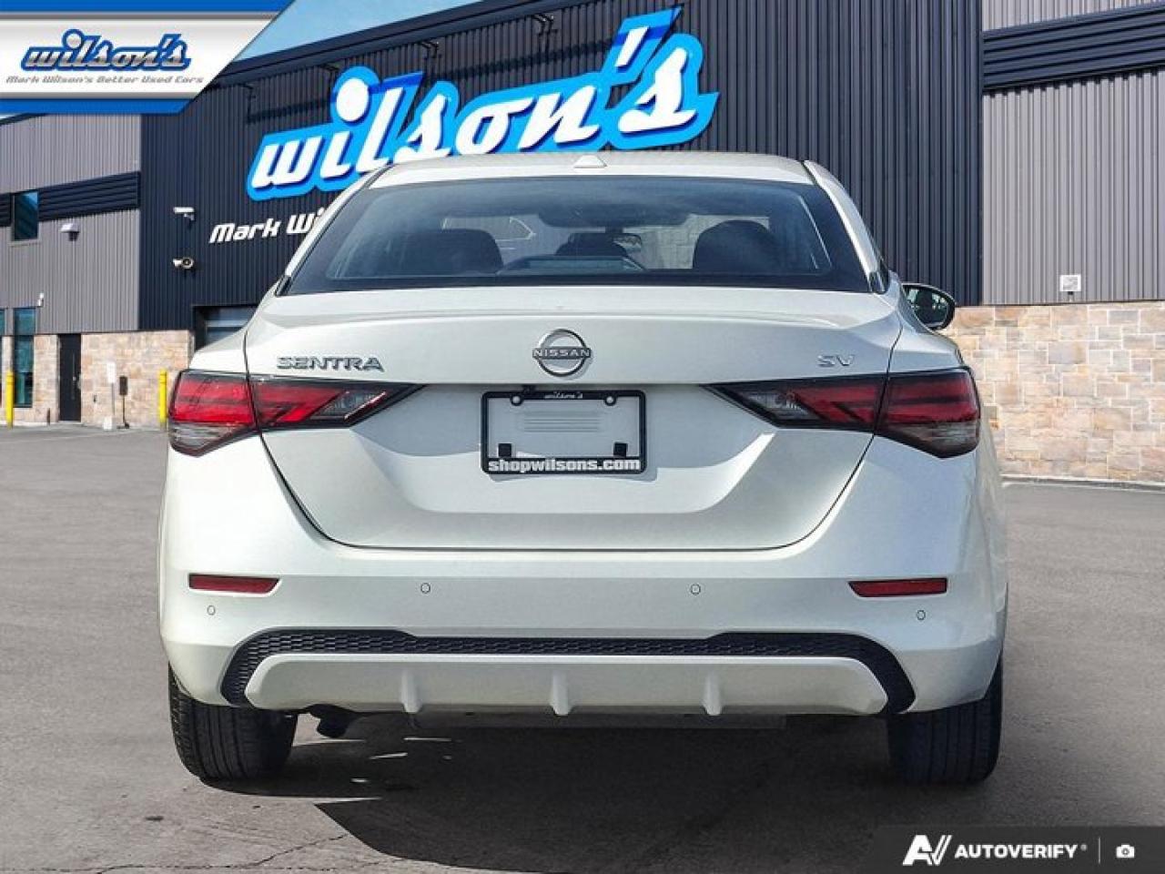 2024 Nissan Sentra SV | Heated Seats | Remote Start | Adaptive Cruise | Keyless Entry | CarPlay | Reverse Cam | Photo3