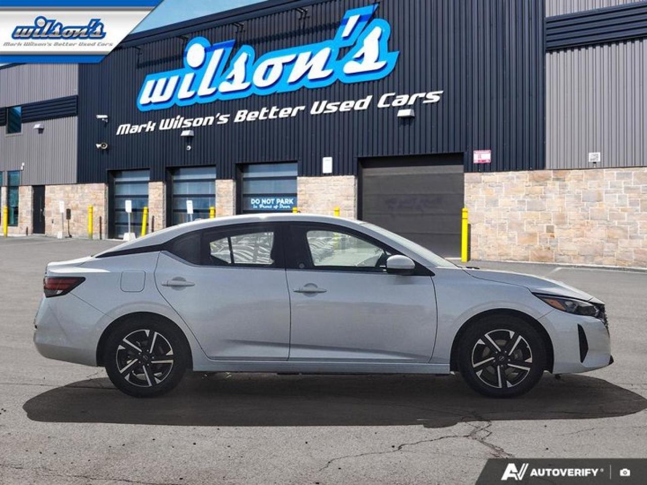 2024 Nissan Sentra SV | Heated Seats | Remote Start | Adaptive Cruise | Keyless Entry | CarPlay | Reverse Cam | Photo