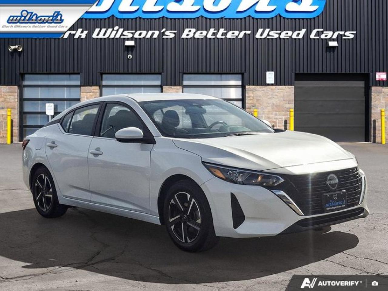 2024 Nissan Sentra SV | Heated Seats | Remote Start | Adaptive Cruise | Keyless Entry | CarPlay | Reverse Cam | Photo