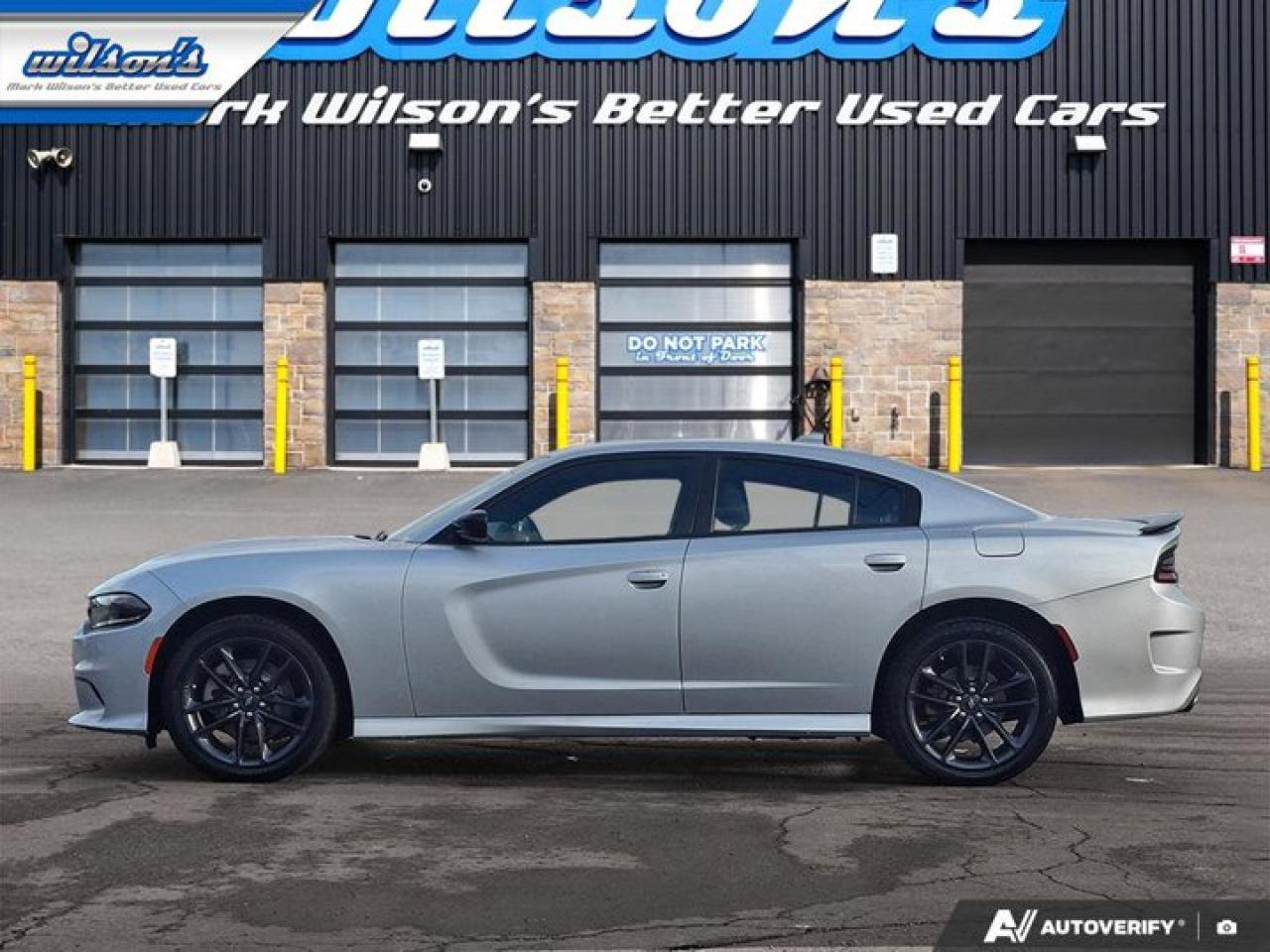 2023 Dodge Charger GT  Plus AWD | Leather | Sunroof | Nav | Cooled + Heated Seats | New Tires | New Brakes | Photo