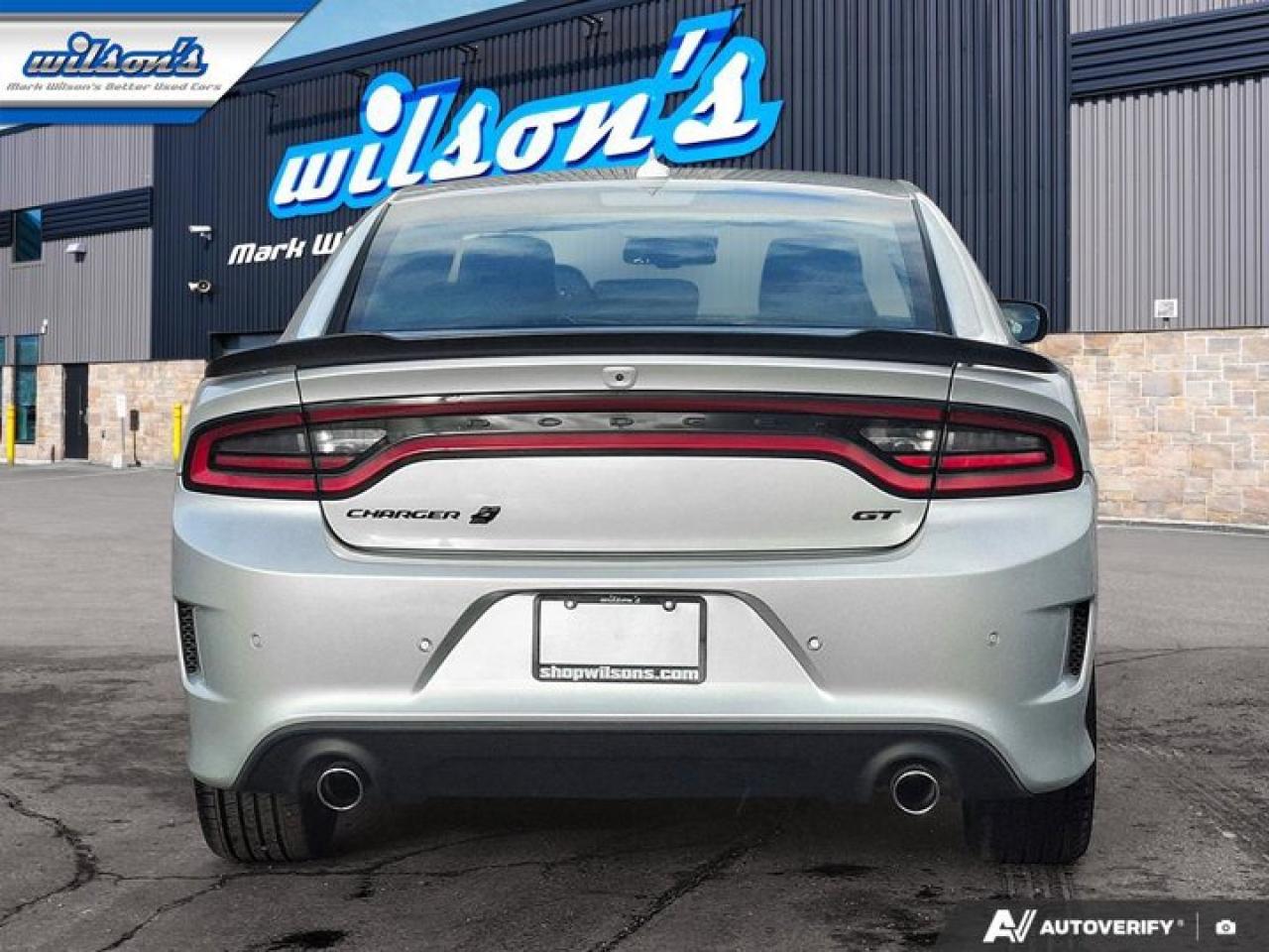 2023 Dodge Charger GT  Plus AWD | Leather | Sunroof | Nav | Cooled + Heated Seats | New Tires | New Brakes | Photo3