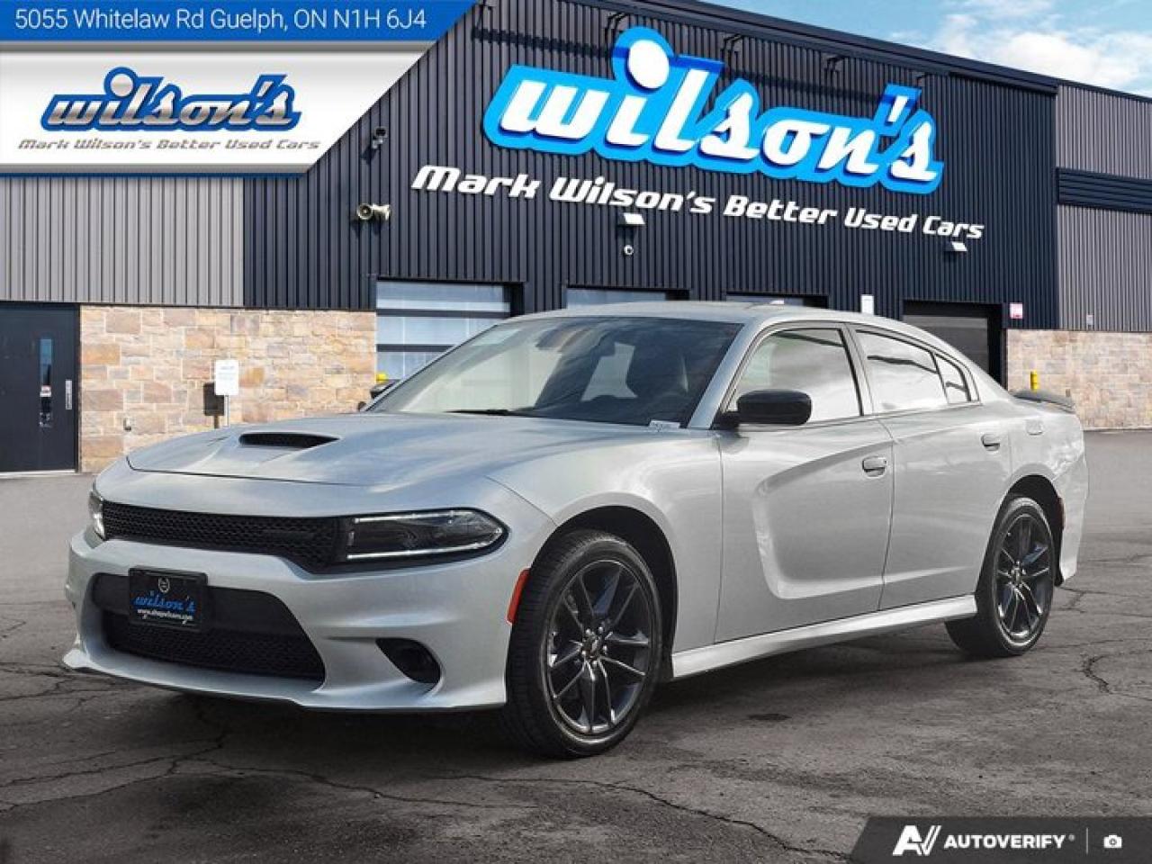 2023 Dodge Charger GT  Plus AWD | Leather | Sunroof | Nav | Cooled + Heated Seats | New Tires | New Brakes | Photo0