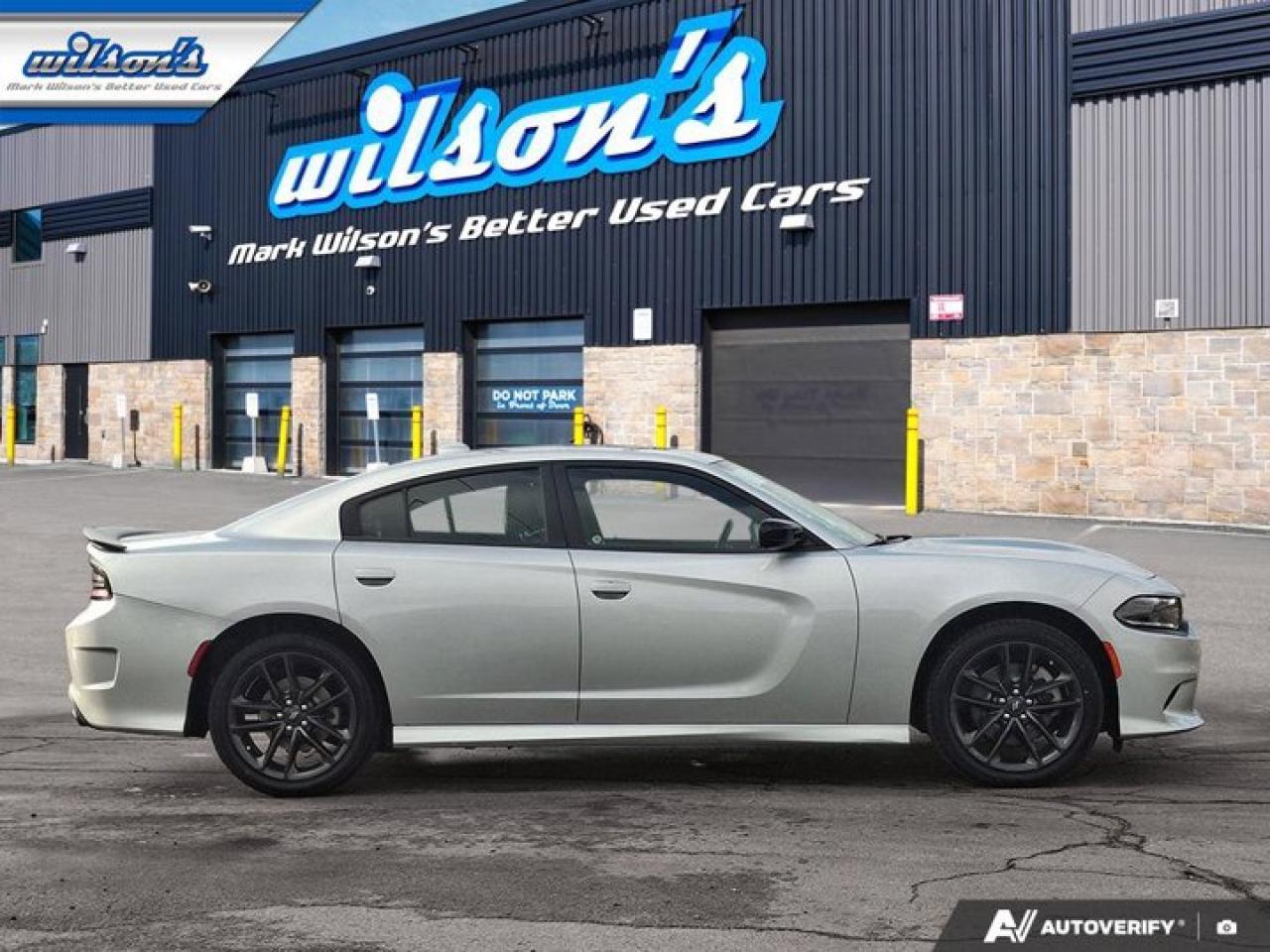 2023 Dodge Charger GT  Plus AWD | Leather | Sunroof | Nav | Cooled + Heated Seats | New Tires | New Brakes | Photo