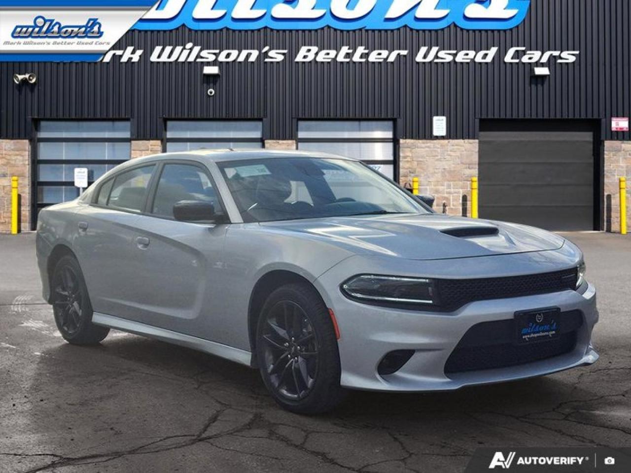 2023 Dodge Charger GT  Plus AWD | Leather | Sunroof | Nav | Cooled + Heated Seats | New Tires | New Brakes | Photo