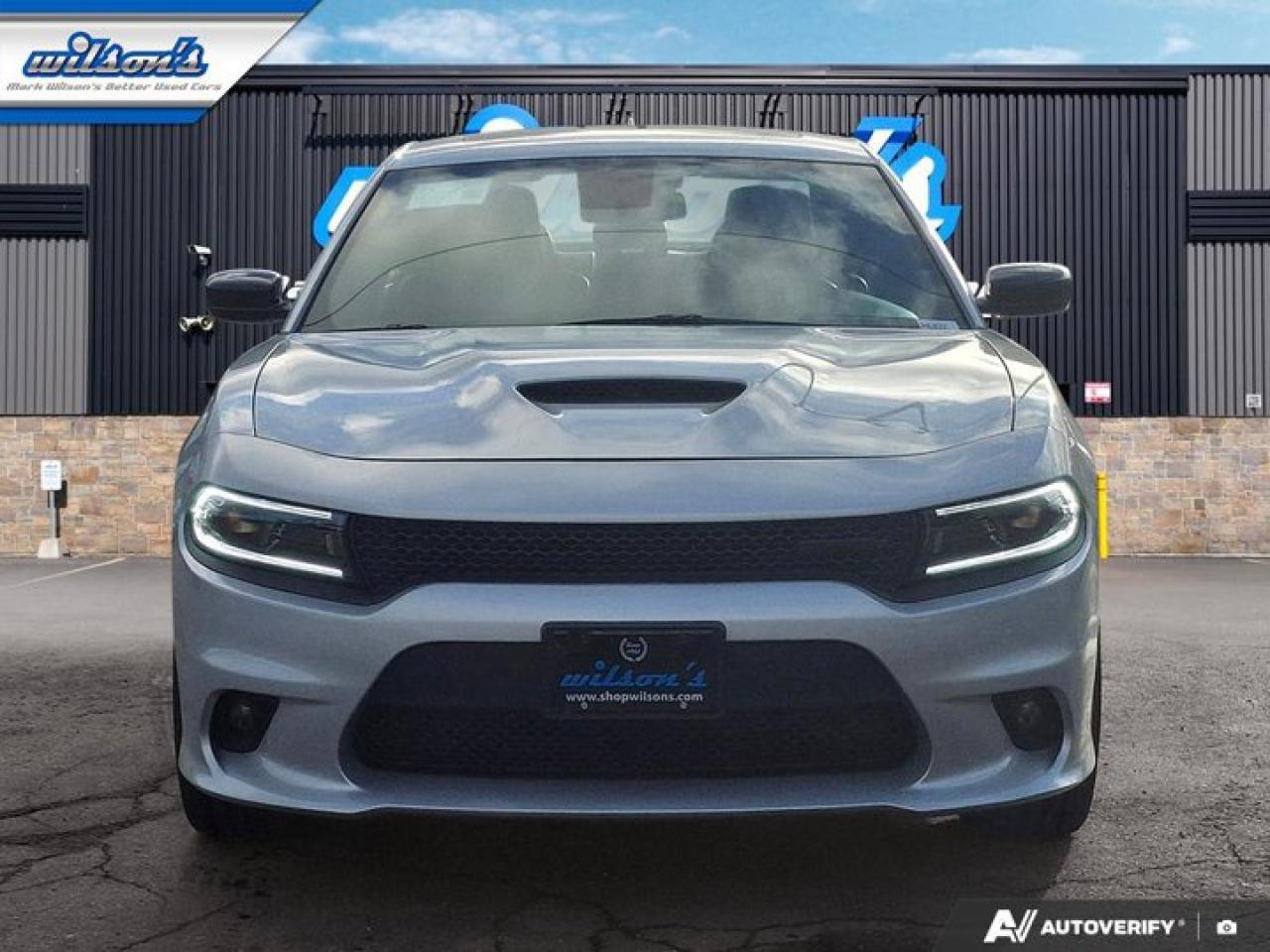 2023 Dodge Charger GT  Plus AWD | Leather | Sunroof | Nav | Cooled + Heated Seats | New Tires | New Brakes | Photo