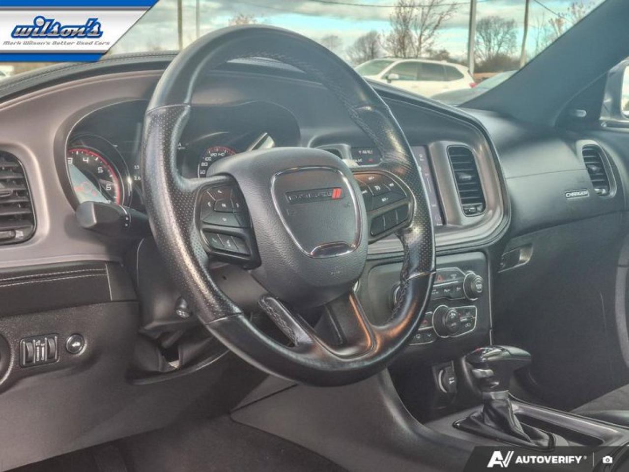 2023 Dodge Charger GT  Plus AWD | Leather | Sunroof | Nav | Cooled + Heated Seats | New Tires | New Brakes | Photo