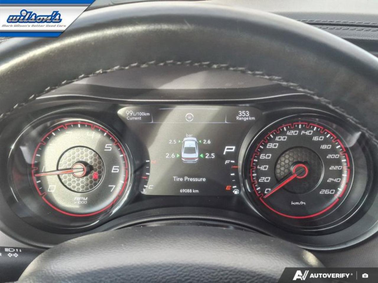 2023 Dodge Charger GT  Plus AWD | Leather | Sunroof | Nav | Cooled + Heated Seats | New Tires | New Brakes | Photo