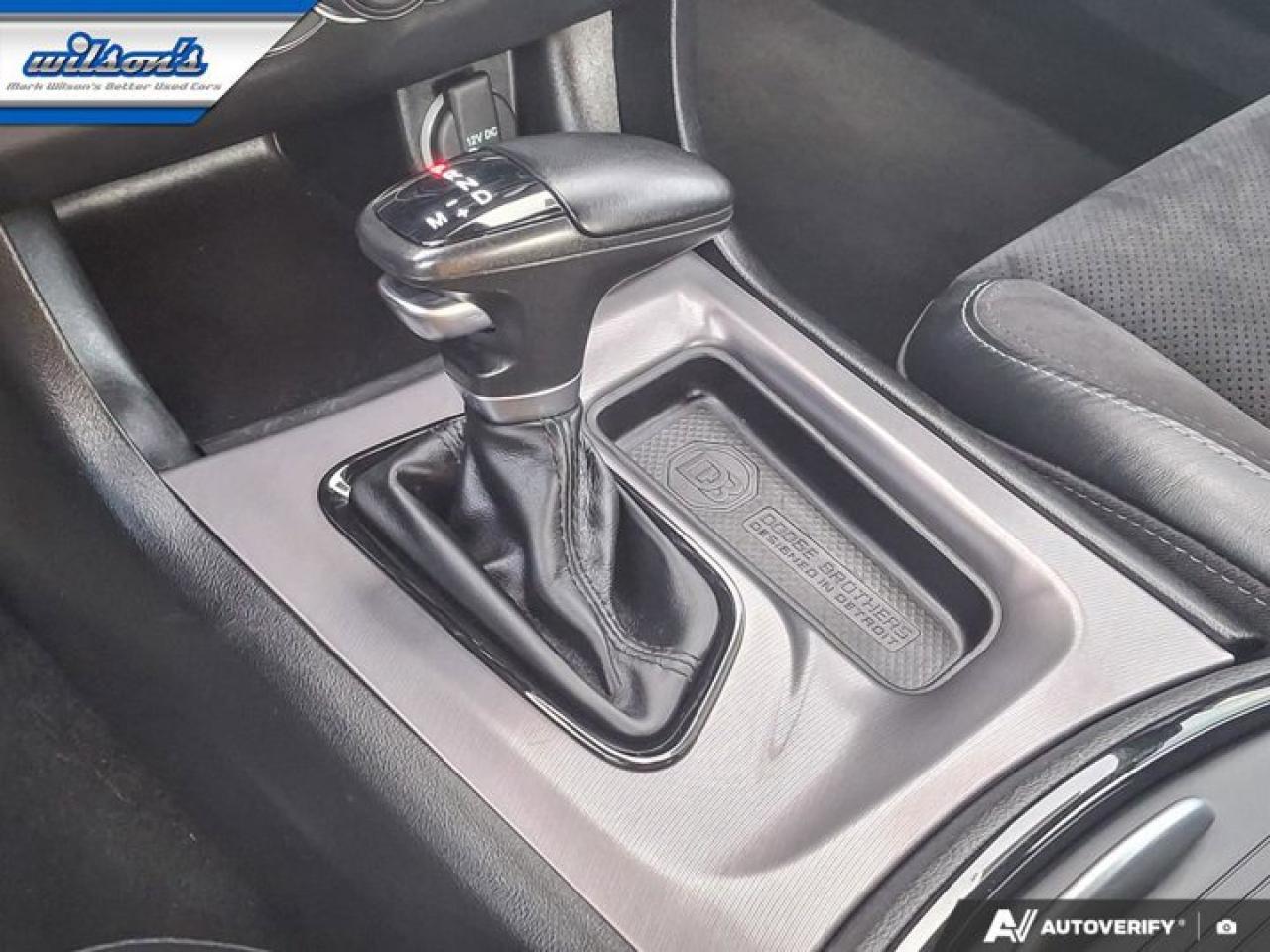 2023 Dodge Charger GT  Plus AWD | Leather | Sunroof | Nav | Cooled + Heated Seats | New Tires | New Brakes | Photo