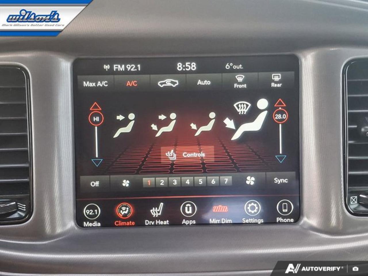 2023 Dodge Charger GT  Plus AWD | Leather | Sunroof | Nav | Cooled + Heated Seats | New Tires | New Brakes | Photo