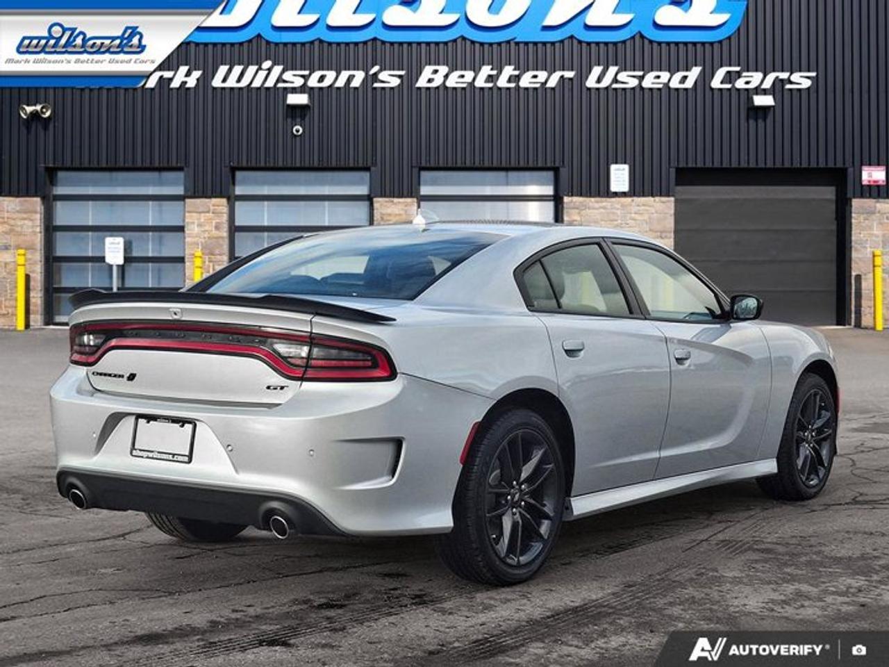 2023 Dodge Charger GT  Plus AWD | Leather | Sunroof | Nav | Cooled + Heated Seats | New Tires | New Brakes | Photo