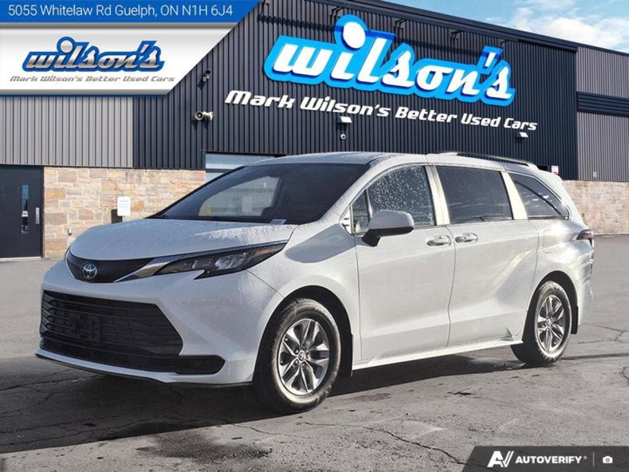 Used 2024 Toyota Sienna LE AWD | Hybrid | Power Sliding Doors | Heated Seats | Power Seat | Radar Cruise and More ! for sale in Guelph, ON