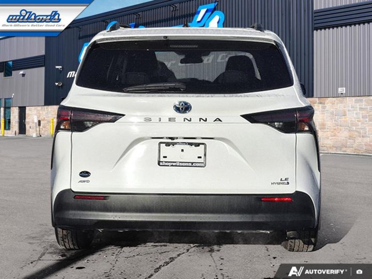 2024 Toyota Sienna LE AWD | Hybrid | Power Sliding Doors | Heated Seats | Power Seat | Radar Cruise and More ! Photo3