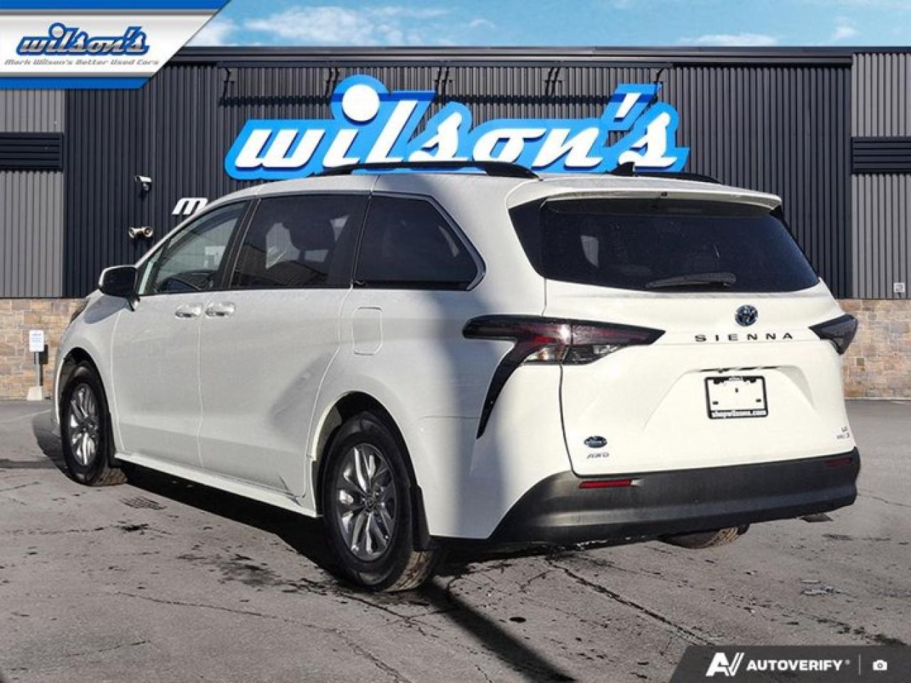 2024 Toyota Sienna LE AWD | Hybrid | Power Sliding Doors | Heated Seats | Power Seat | Radar Cruise and More ! Photo2