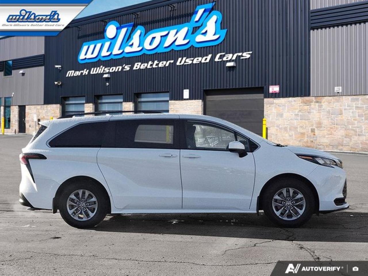 2024 Toyota Sienna LE AWD | Hybrid | Power Sliding Doors | Heated Seats | Power Seat | Radar Cruise and More ! Photo