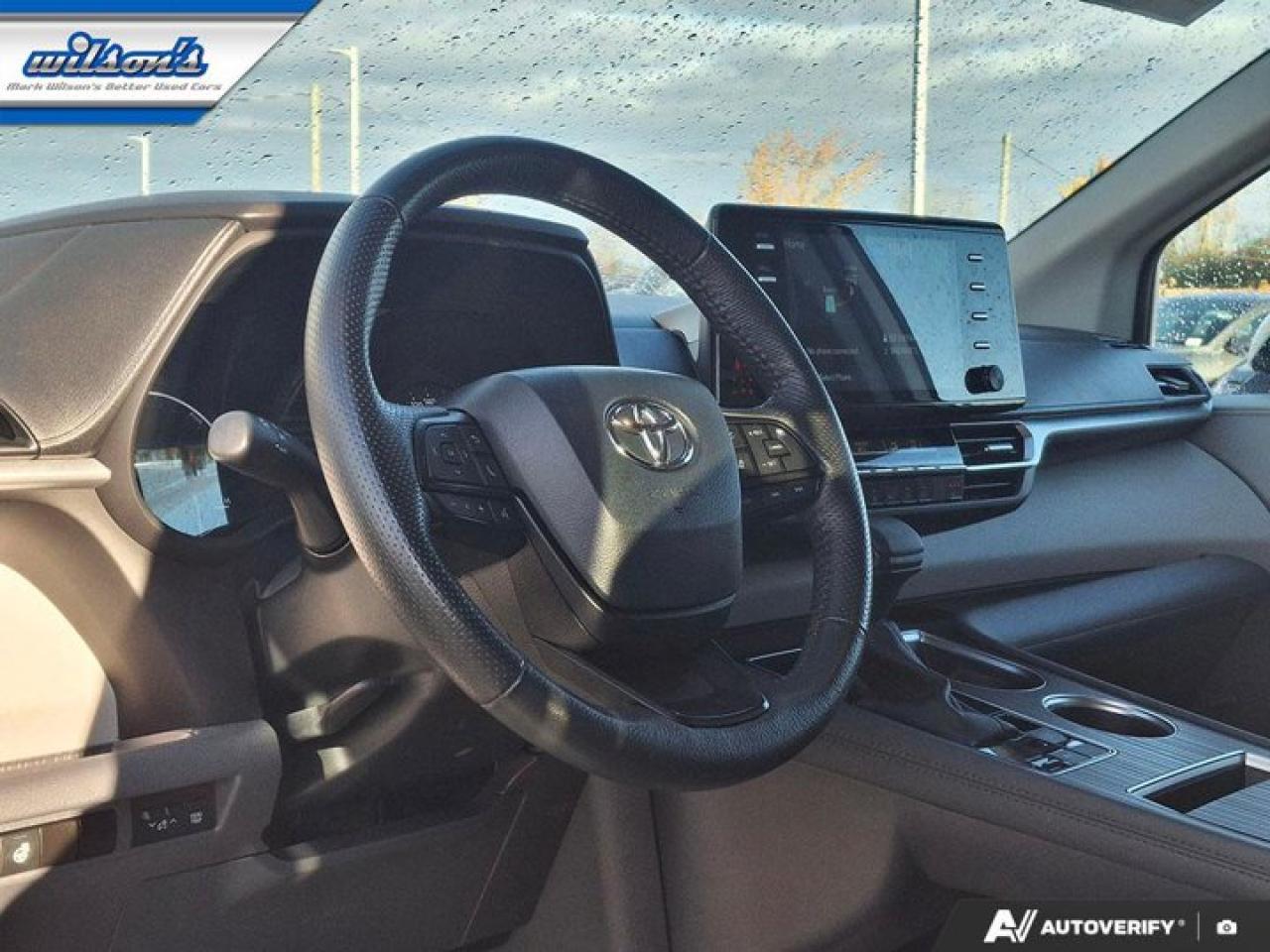 2024 Toyota Sienna LE AWD | Hybrid | Power Sliding Doors | Heated Seats | Power Seat | Radar Cruise and More ! Photo