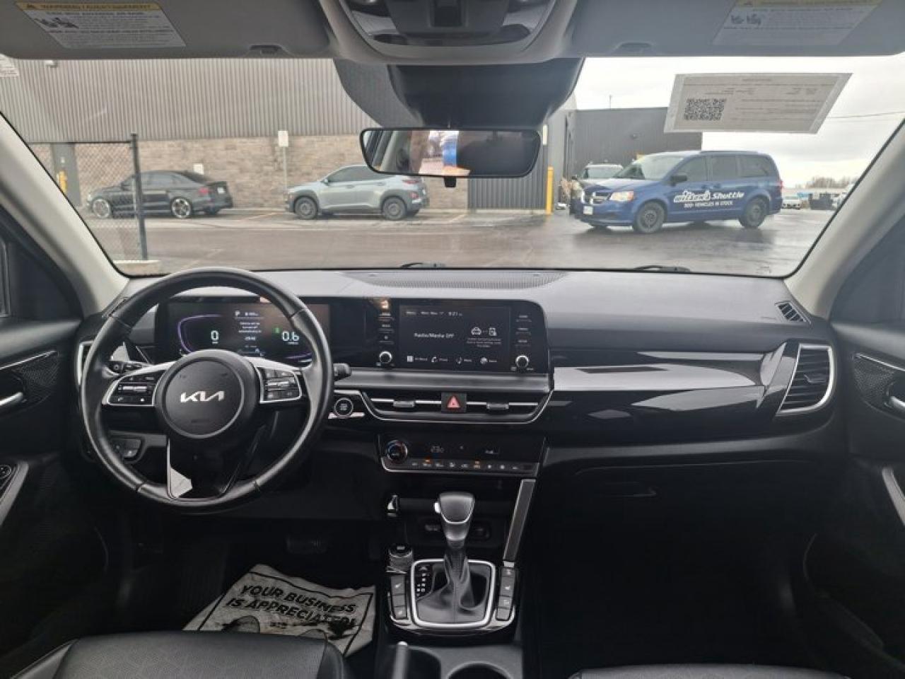 2024 Kia Seltos EX AWD | Sunroof | Leather Trim  | Heated Wheel + Seats | Remote Start | CarPlay + Android | + more Photo