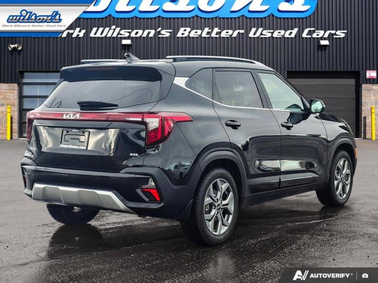 2024 Kia Seltos EX AWD | Sunroof | Leather Trim  | Heated Wheel + Seats | Remote Start | CarPlay + Android | + more Photo