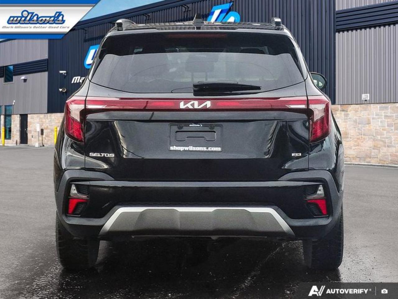 2024 Kia Seltos EX AWD | Sunroof | Leather Trim  | Heated Wheel + Seats | Remote Start | CarPlay + Android | + more Photo