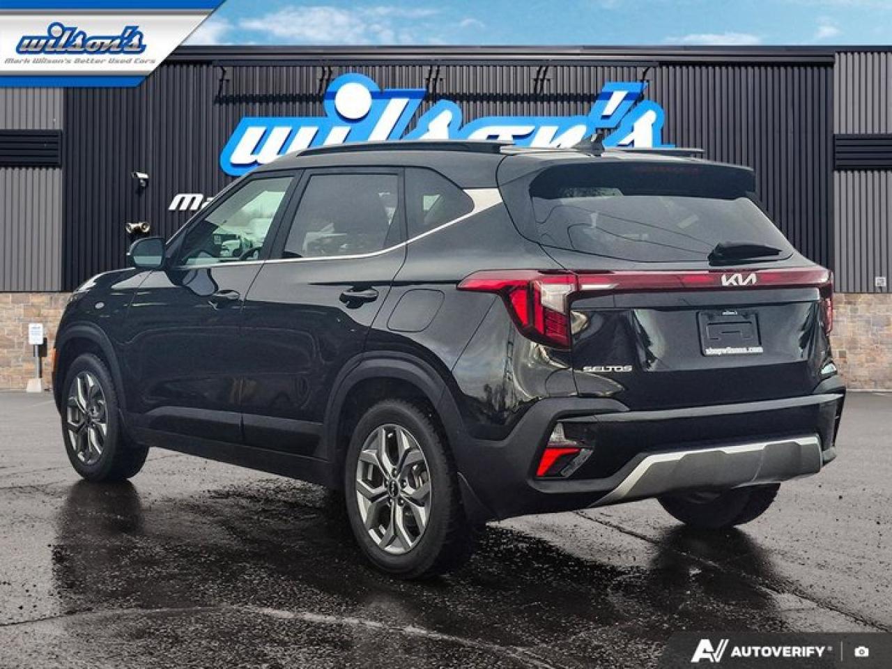 2024 Kia Seltos EX AWD | Sunroof | Leather Trim  | Heated Wheel + Seats | Remote Start | CarPlay + Android | + more Photo