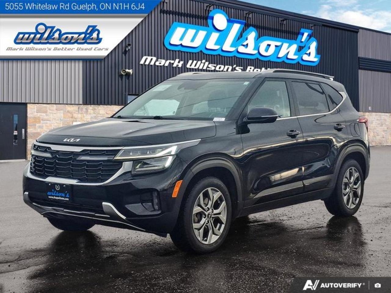 Used 2024 Kia Seltos EX AWD | Sunroof | Leather Trim  | Heated Wheel + Seats | Remote Start | CarPlay + Android | + more for sale in Guelph, ON