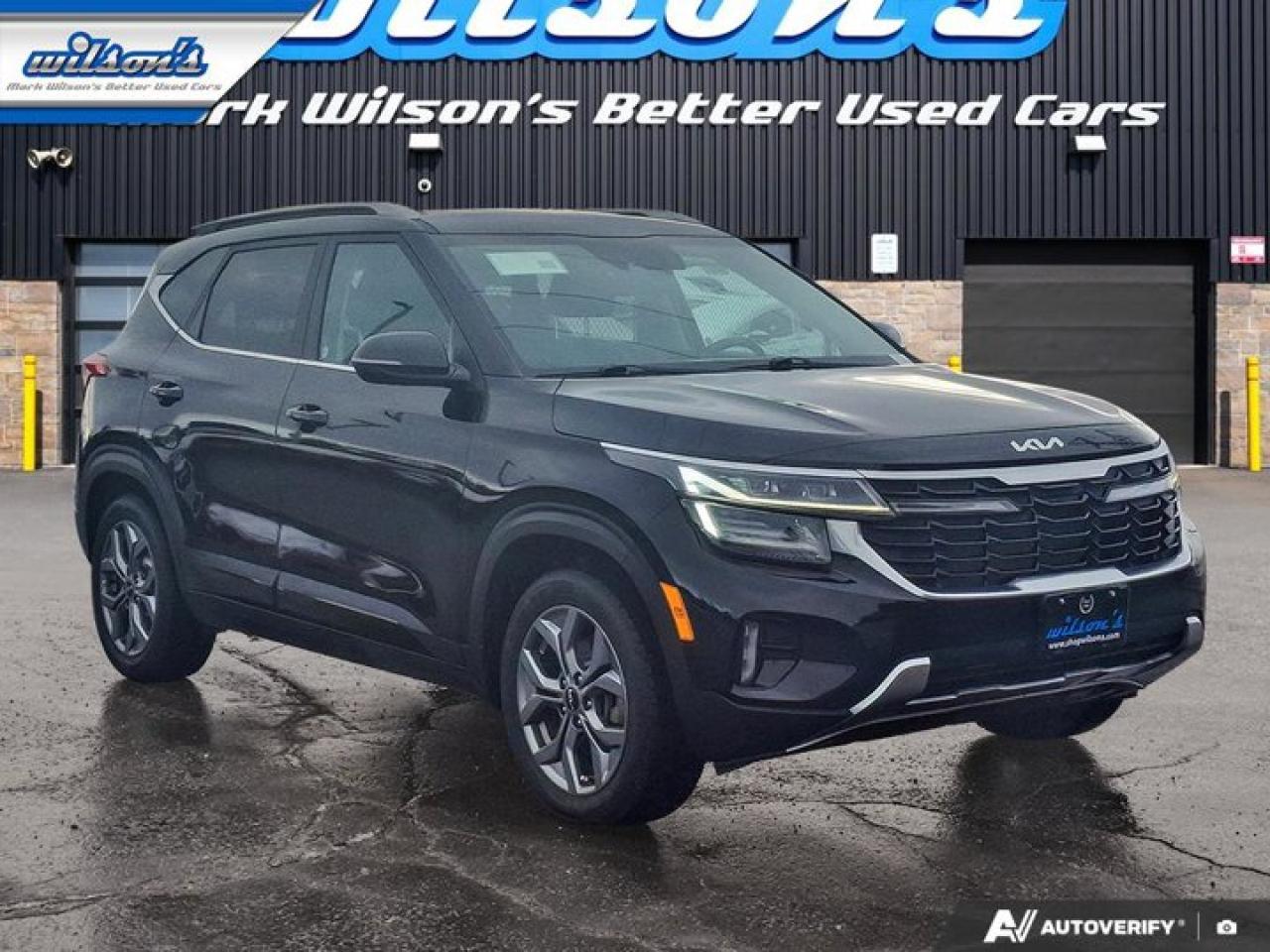 2024 Kia Seltos EX AWD | Sunroof | Leather Trim  | Heated Wheel + Seats | Remote Start | CarPlay + Android | + more Photo