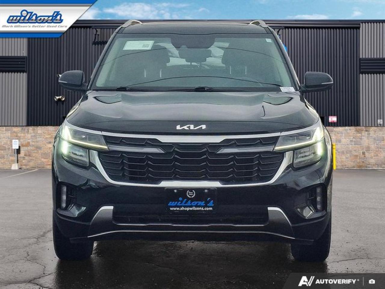 2024 Kia Seltos EX AWD | Sunroof | Leather Trim  | Heated Wheel + Seats | Remote Start | CarPlay + Android | + more Photo