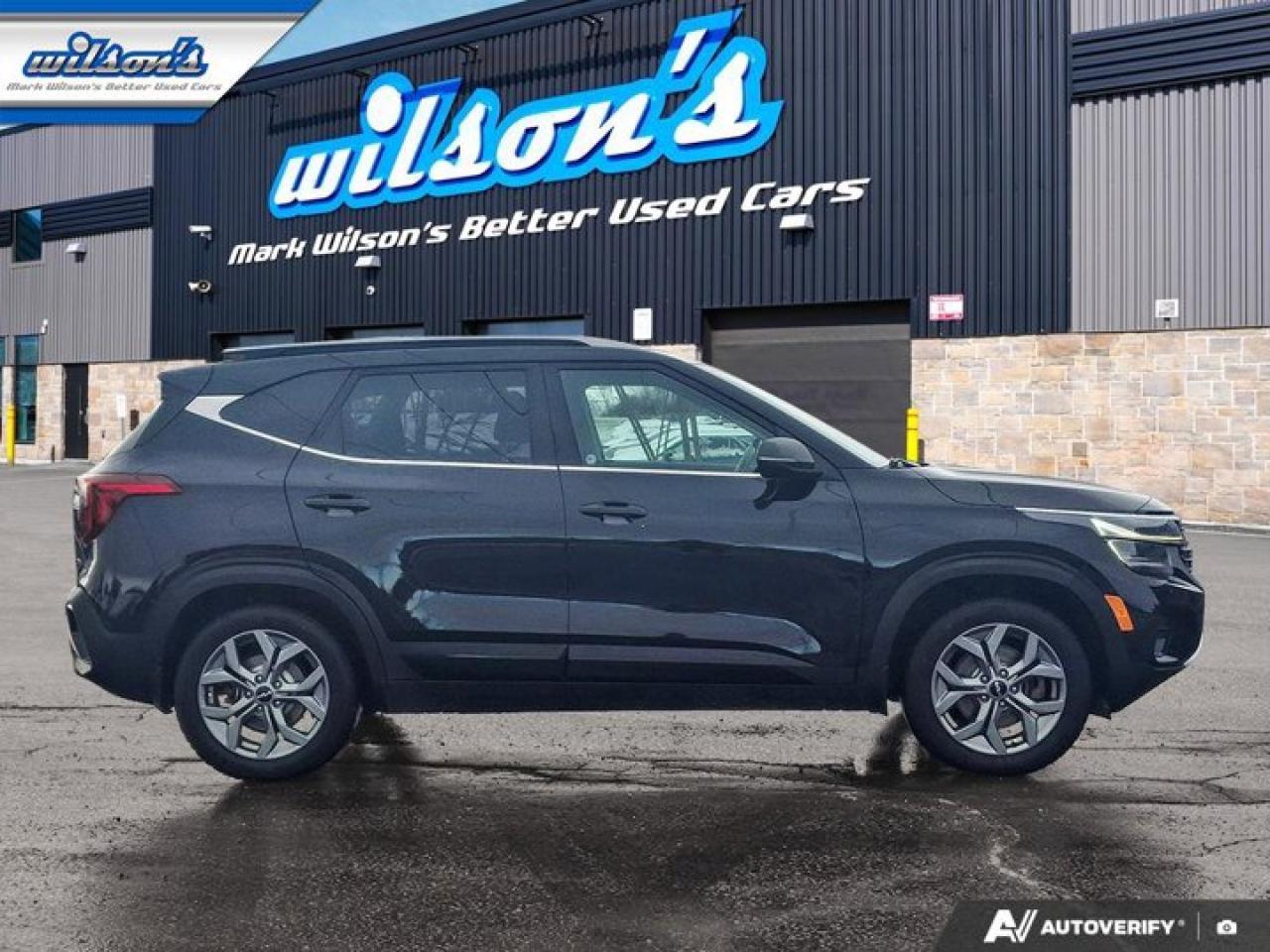 2024 Kia Seltos EX AWD | Sunroof | Leather Trim  | Heated Wheel + Seats | Remote Start | CarPlay + Android | + more Photo