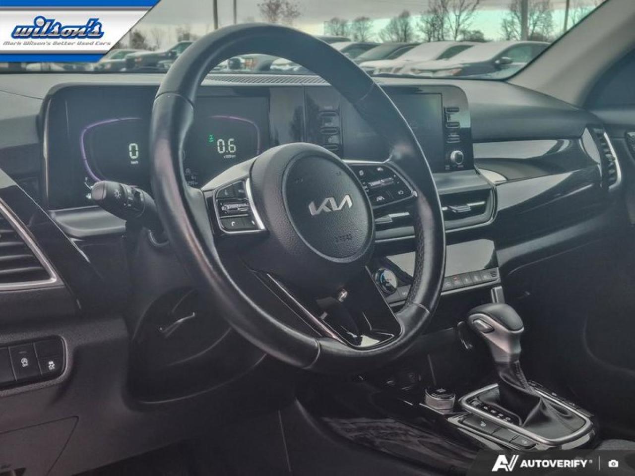 2024 Kia Seltos EX AWD | Sunroof | Leather Trim  | Heated Wheel + Seats | Remote Start | CarPlay + Android | + more Photo